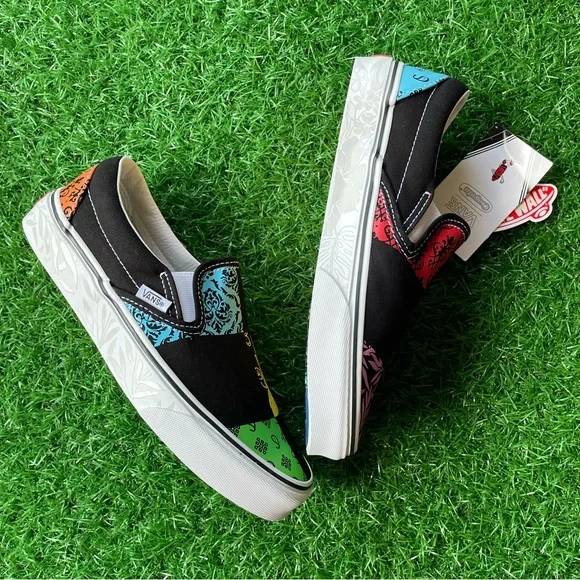 Vans Classic Slip On Crayola Diy - Picture 4 of 6